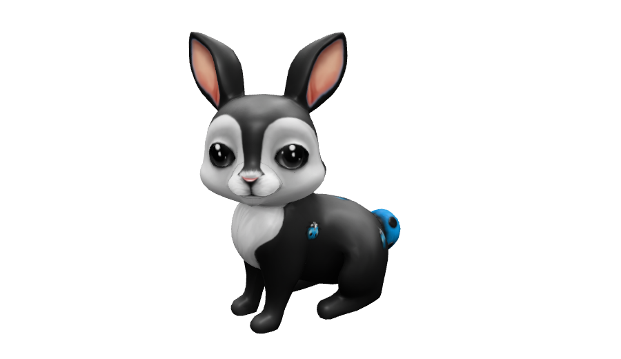 Skydiving Bunny - M