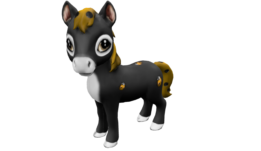 G8 M PONY LADYB LUV PINA