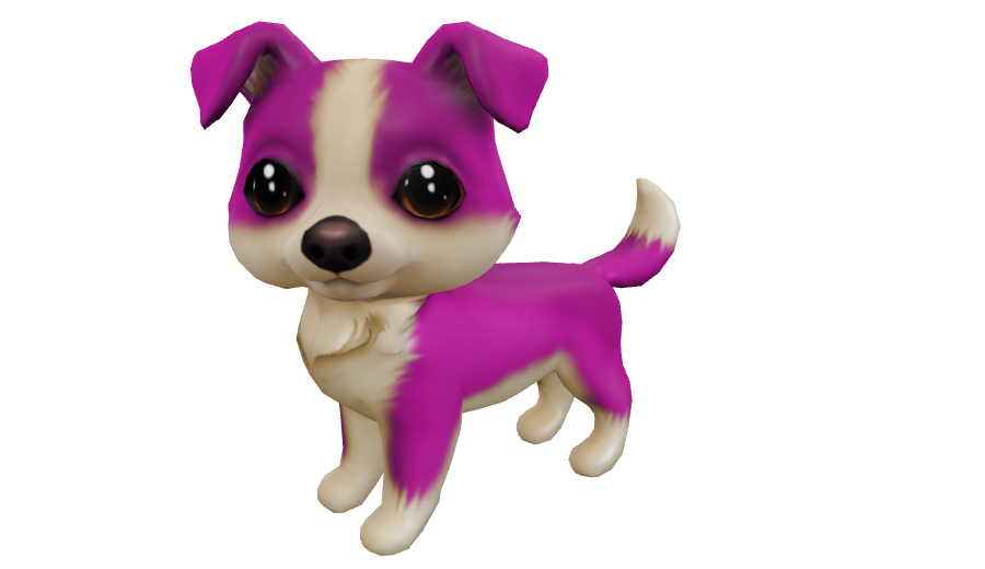 T1 Magenta Doggy_M