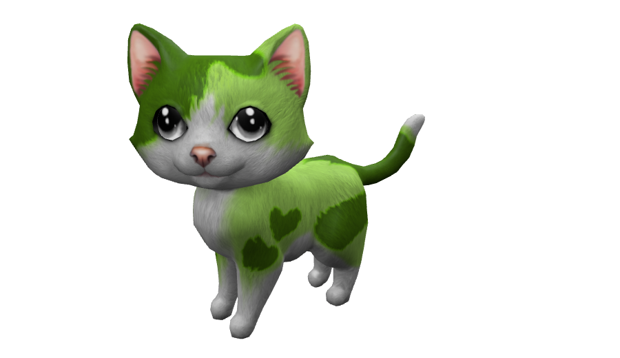 MG10 KITTY T1 LIME MXBG
