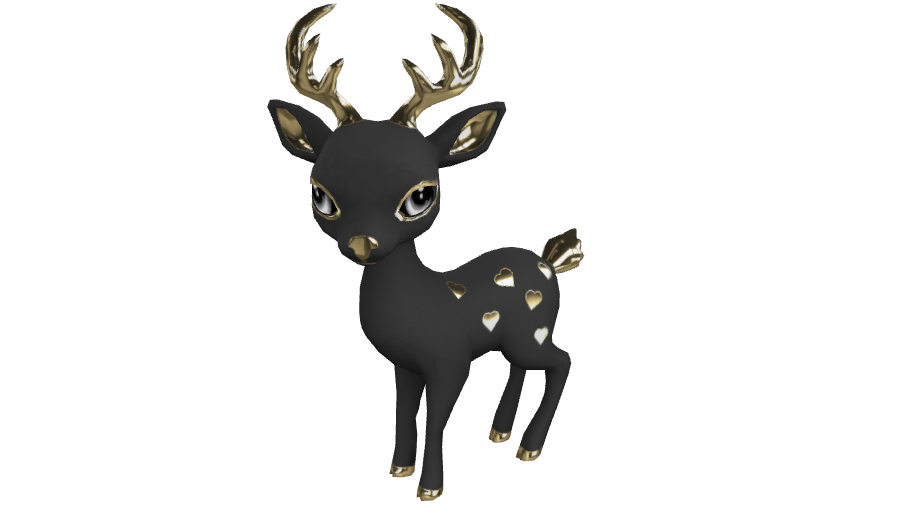 HIDDEN GOLD CERVID