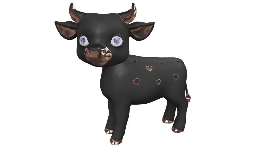 Moo make my heart zing