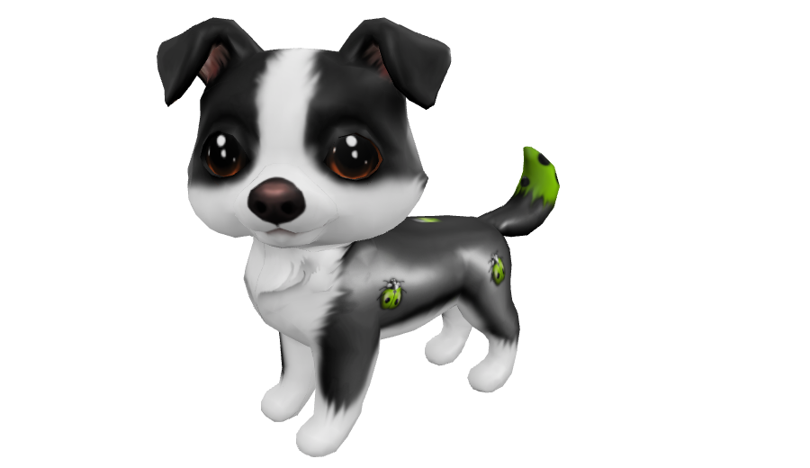 Ladybug Love - Lime