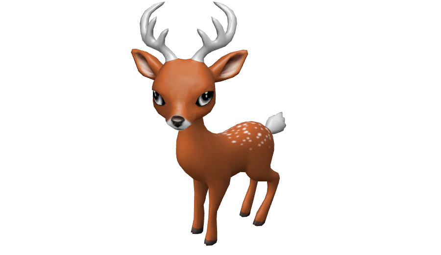 M 7G cervid orange coat