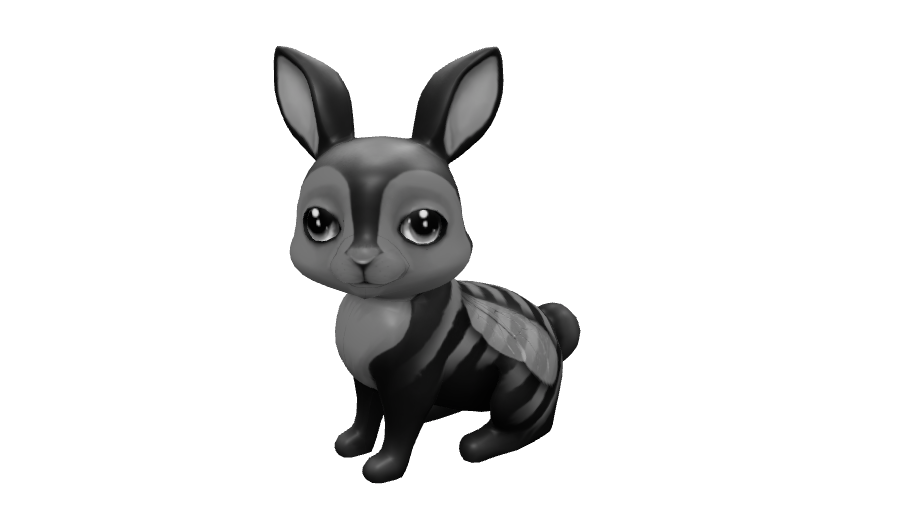 COAT BUZZY BEE GREY