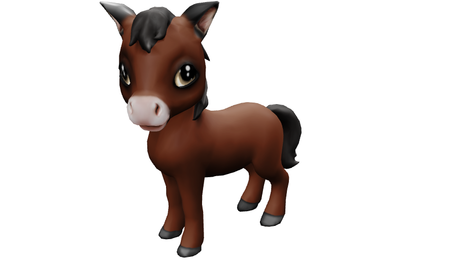 G9 M PONY T1-LAZYEAR-PUR
