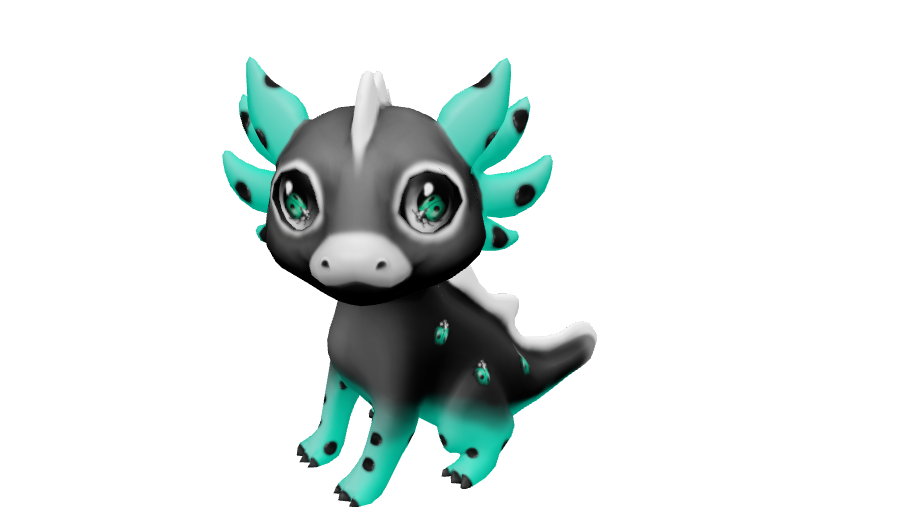 LADYBUG LOVE TEAL LOVEBI