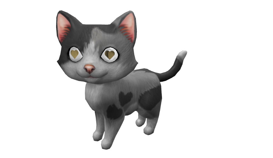 G12 F KITTY RED EYE BG -