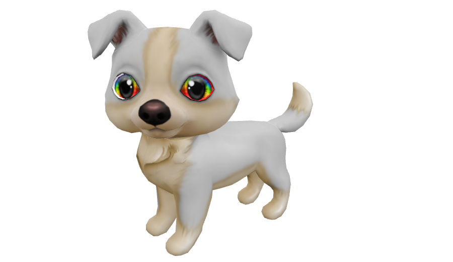 03LE Dog PrismEye PrismD