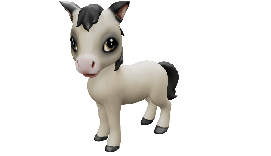 G13M PONY T1-LAZYEAR PUR