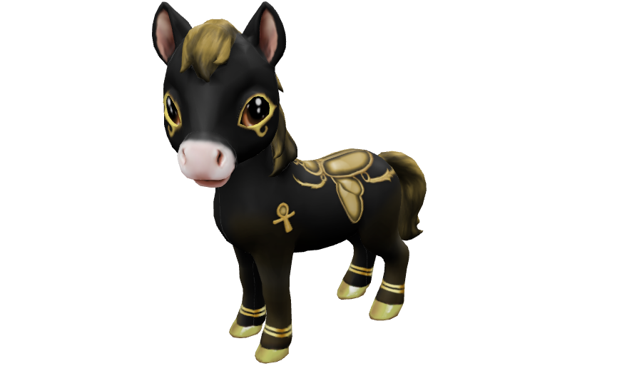 Egyptian Gold F Horse P