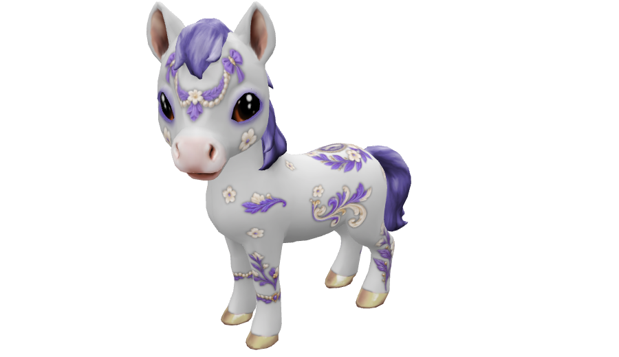 G12 M PONY REGENCY LILAC