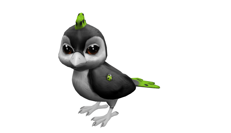 Ladybug Love - Lime