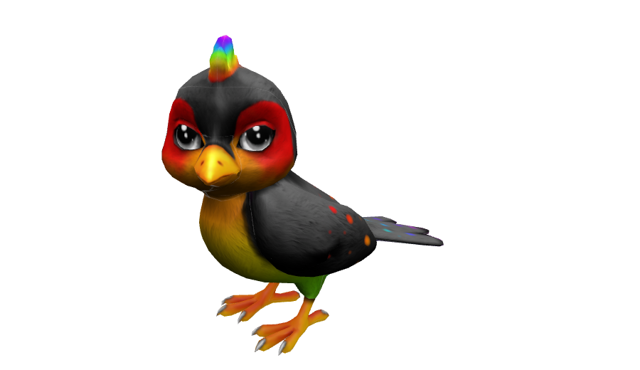 MIDNIGHT PRISM BIRD
