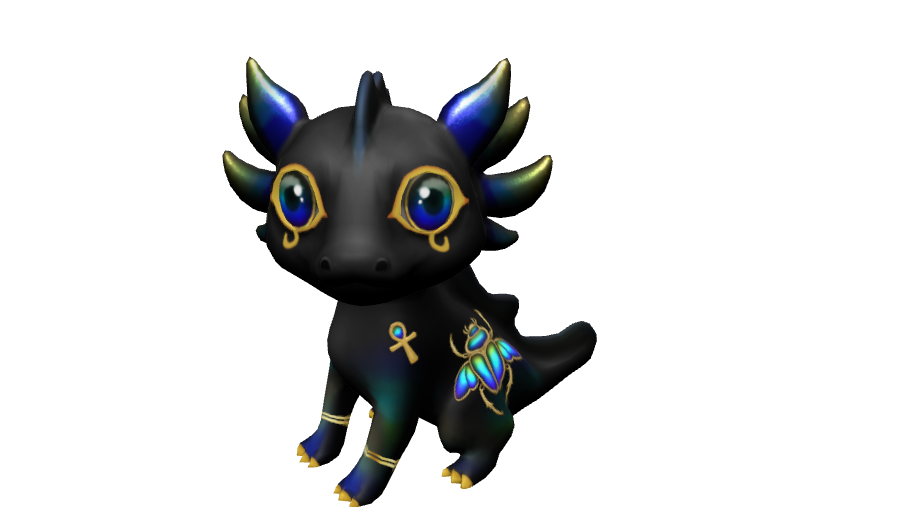 LESacredScarab F Reptile