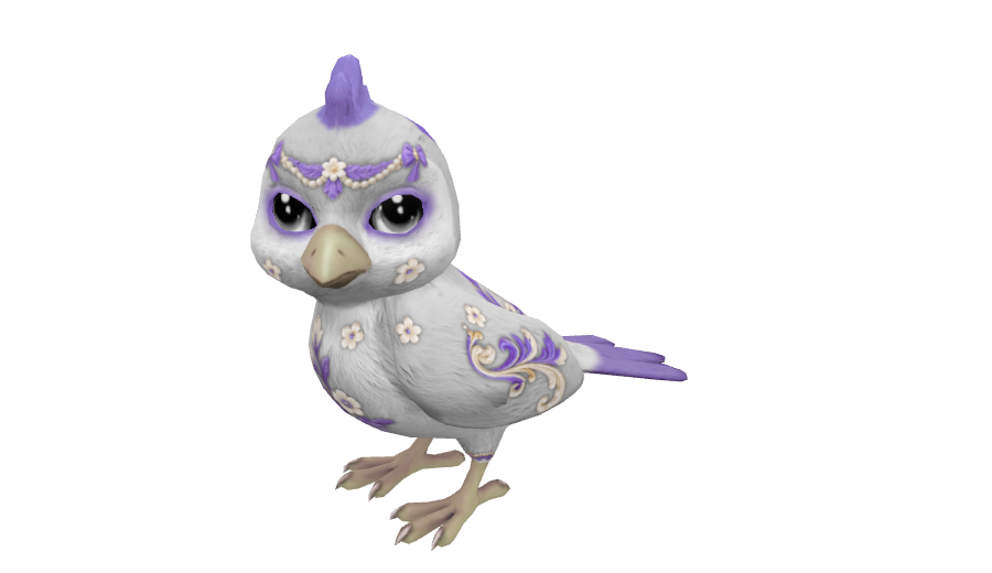 M Regency Lilac Coat DOS