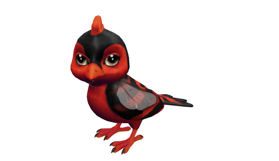 COAT BUZZY BEE RED AVIAN
