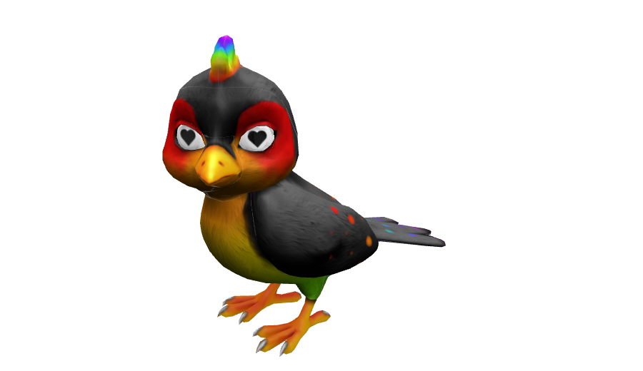 Midnight Bird Male