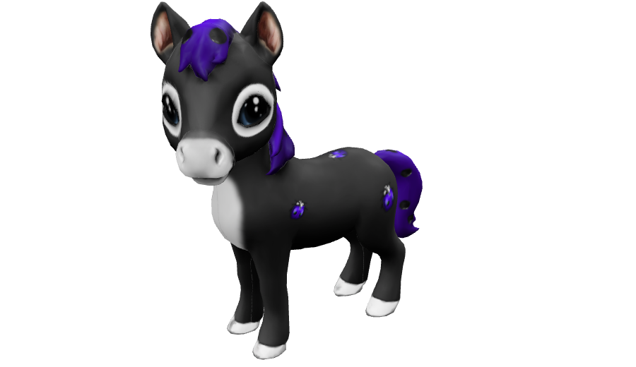 FG4 Equine LLove Indigo