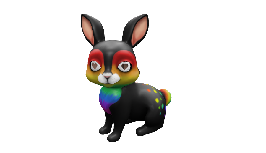 MIDNIGHT BUNNY M