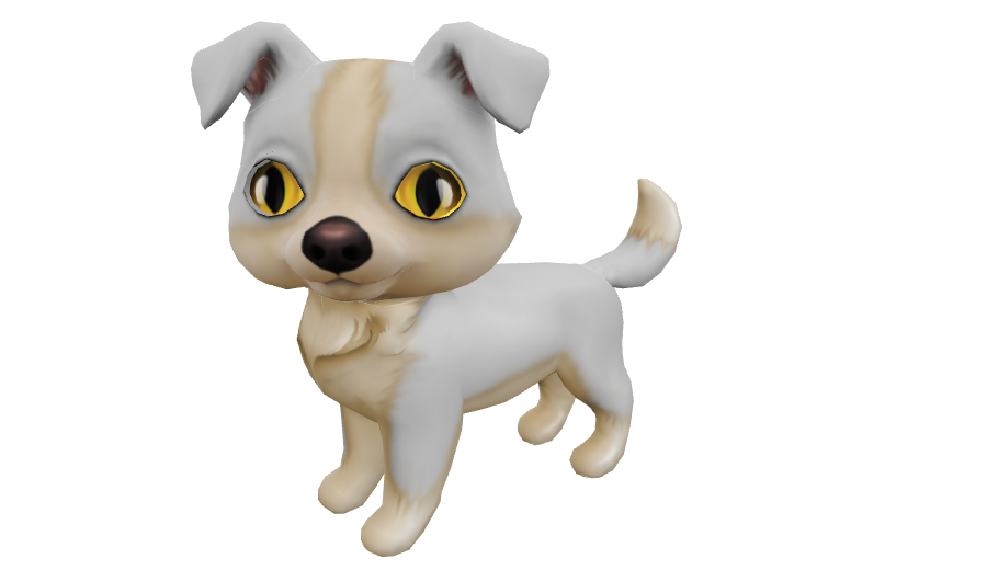 Canine F Very buzzy eye