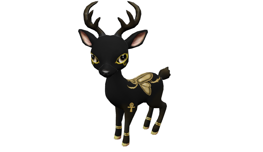 EGYPTIAN GOLD CERVID