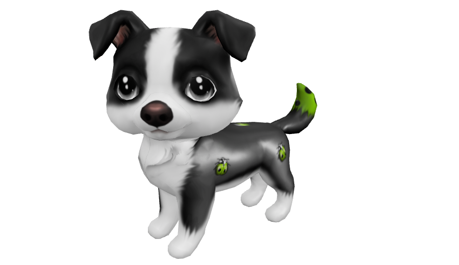Ladybug Love - Lime