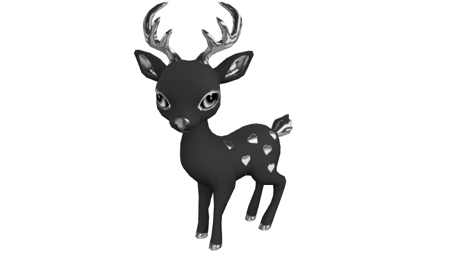 HIDDEN SILVER CERVID