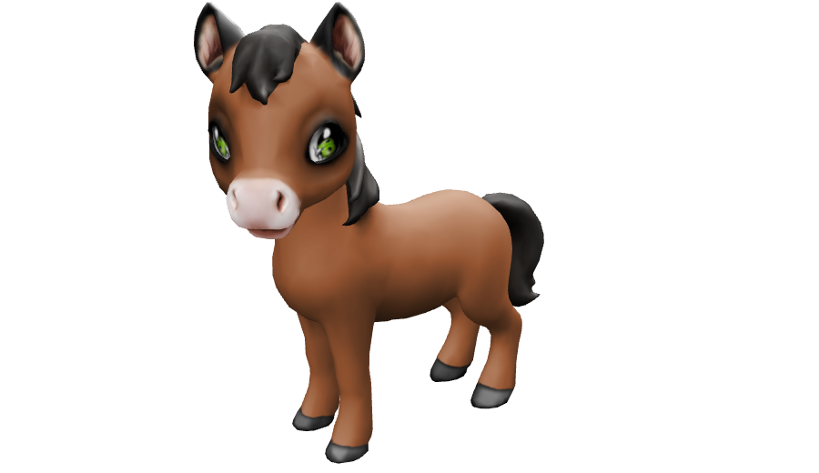 G7 PONY M LIME EYES PURE