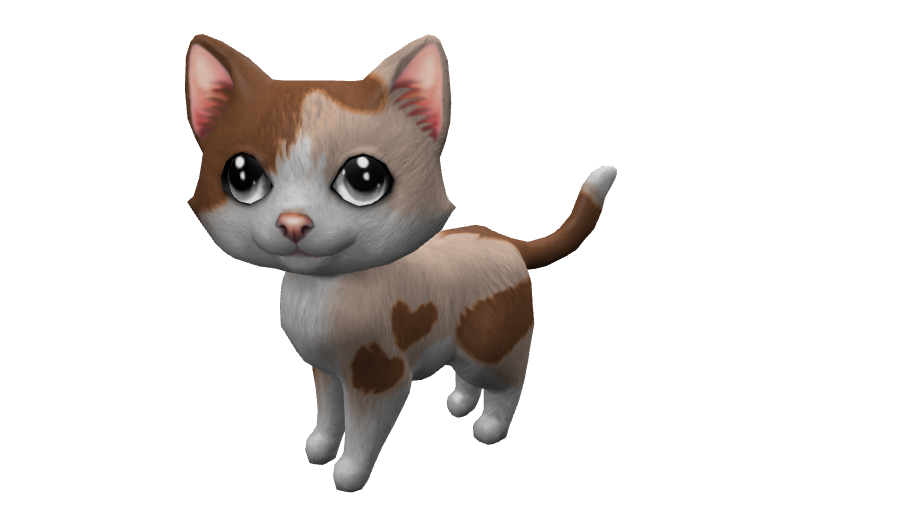 Feline Chestnut White M