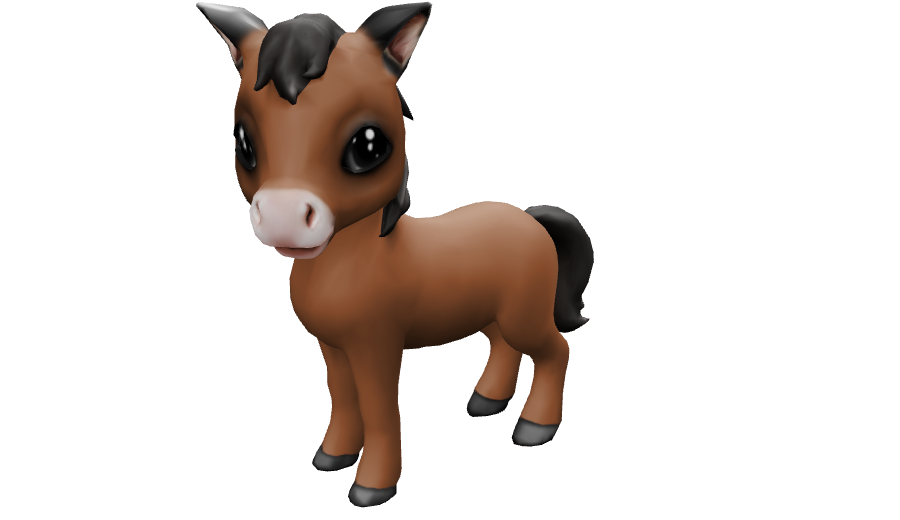 G10M PONY T1LAZY EAR PUR
