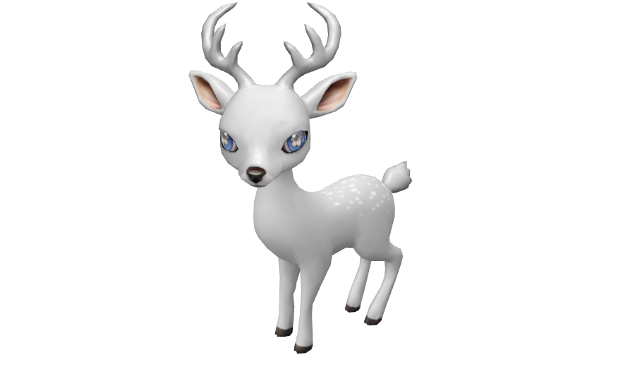 Purrfect Little Deer