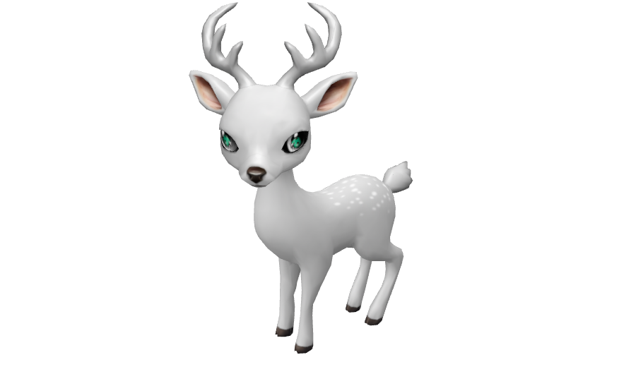 Cervid F 9g LB Teal eyes