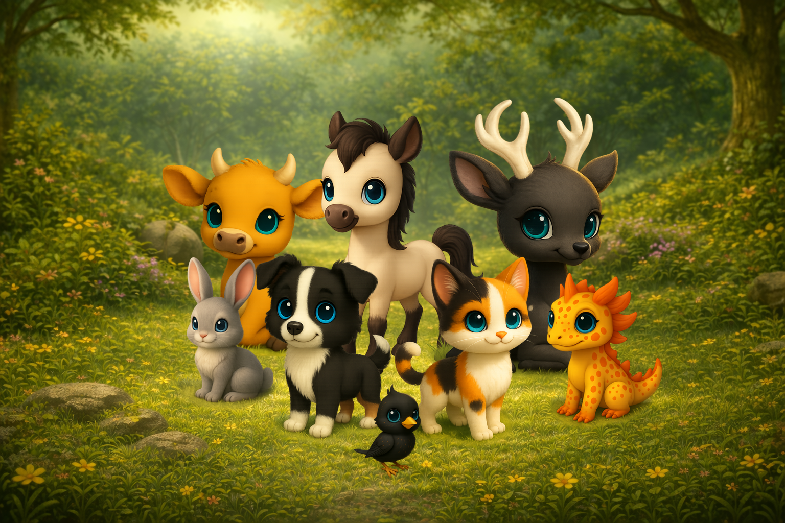 Nixsy starter species gathering