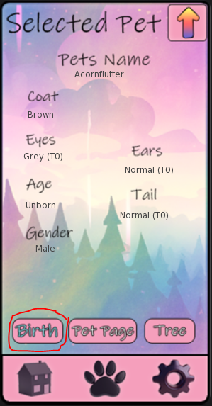 Birth Button