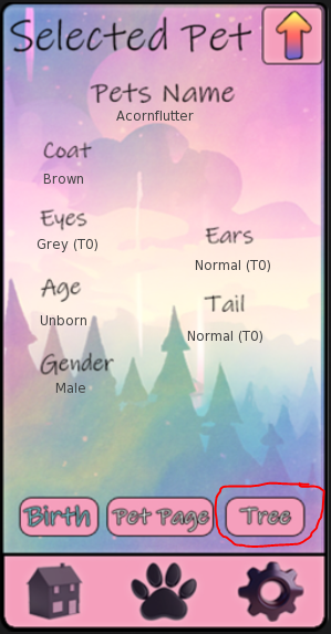 Family Tree Button
