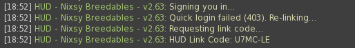 Linking Code