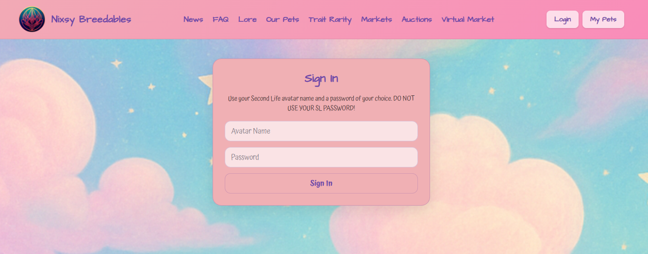 Mobile login