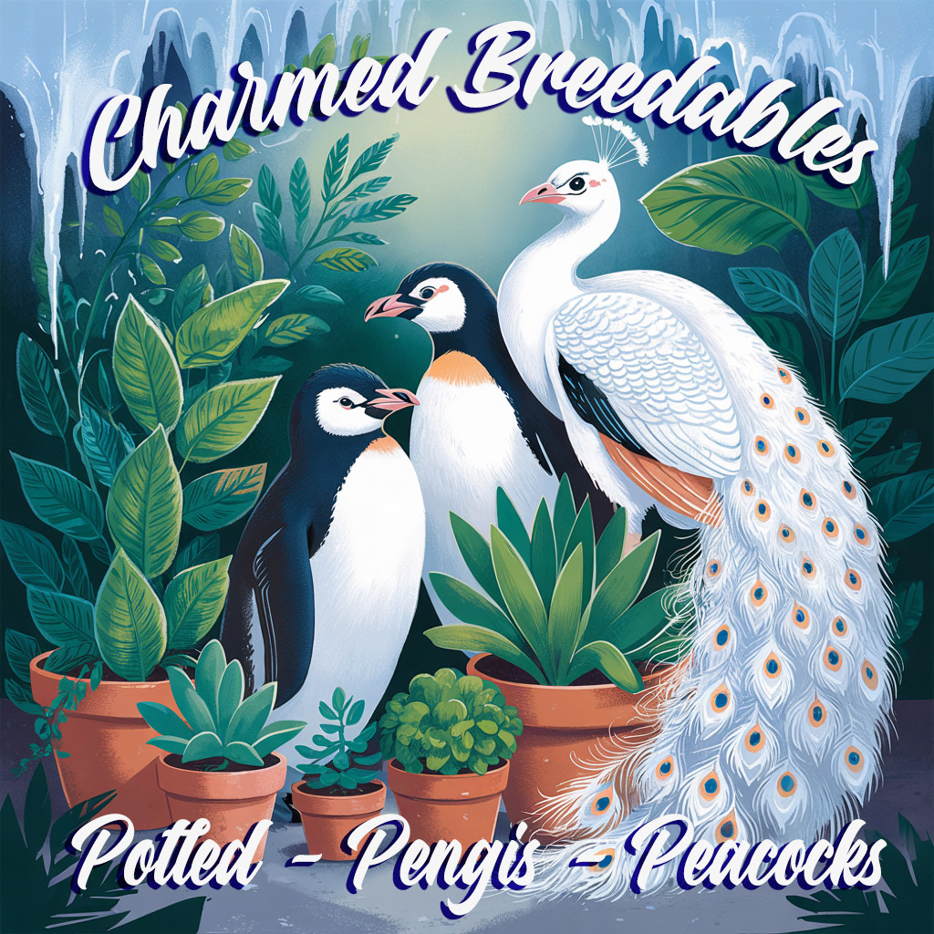 Charmed Breedables logo