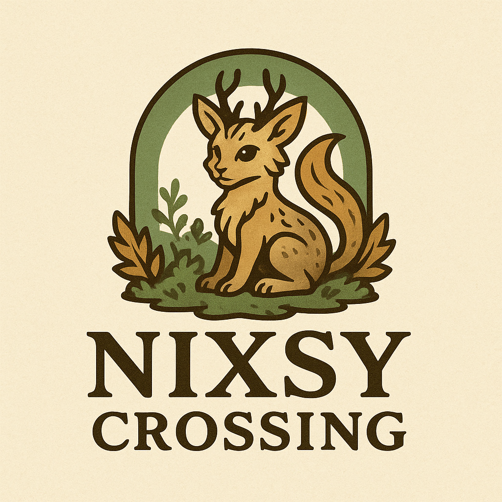 Nixsy Crossing logo