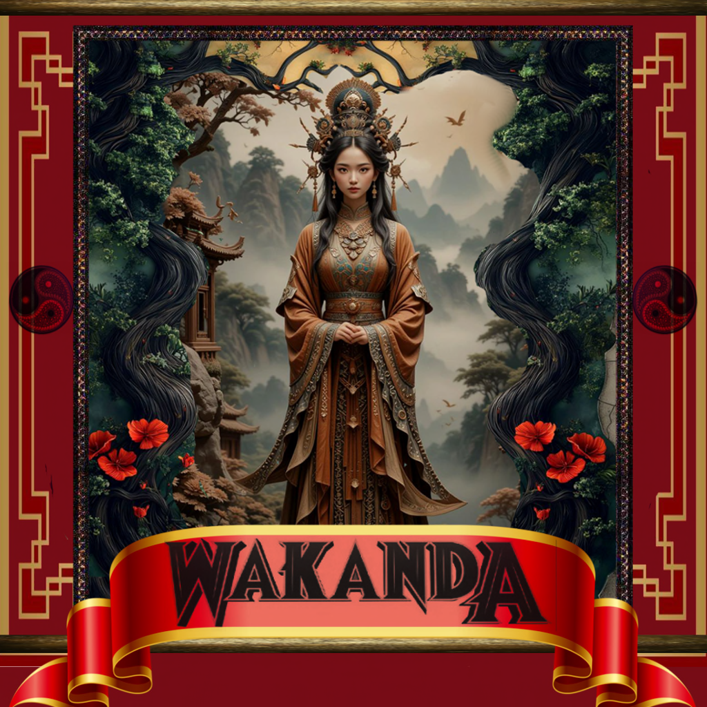 Wakanda logo