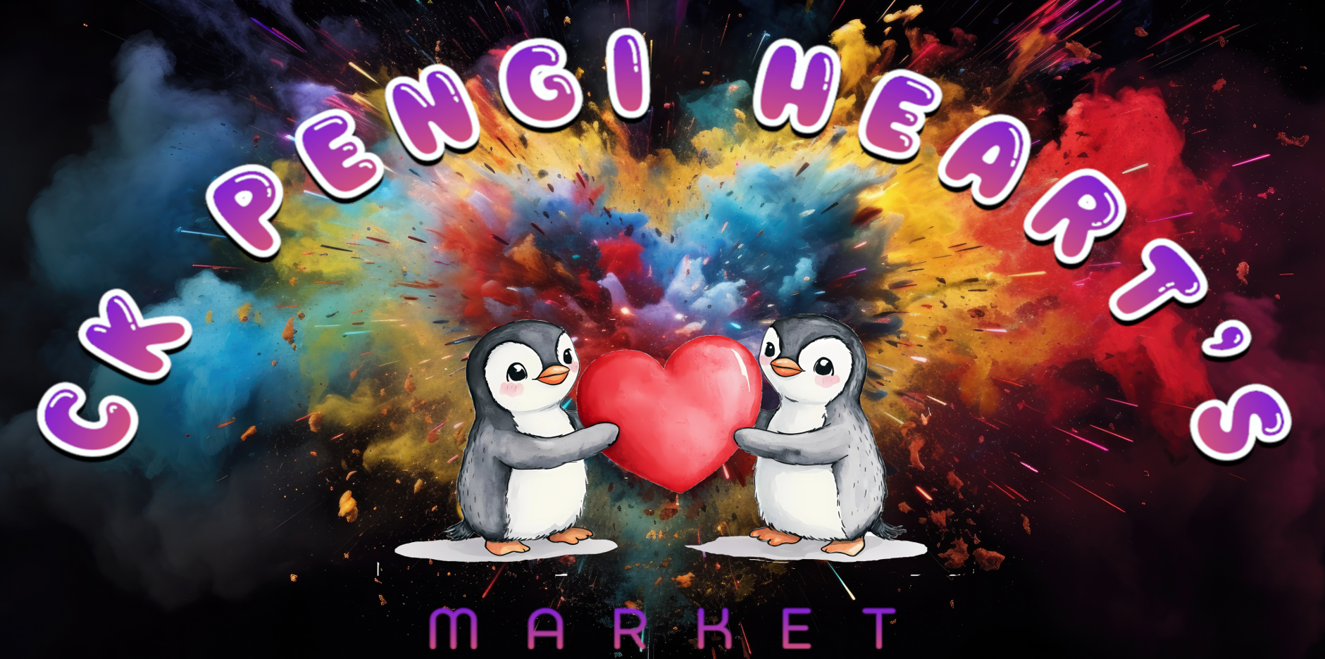 CK Pengi Heart's logo