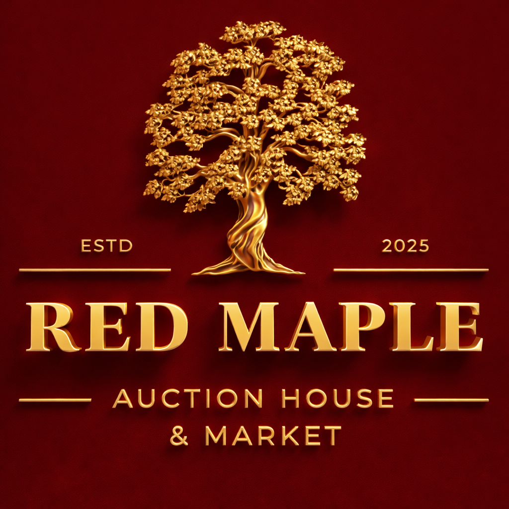 Red Maple Auction House logo
