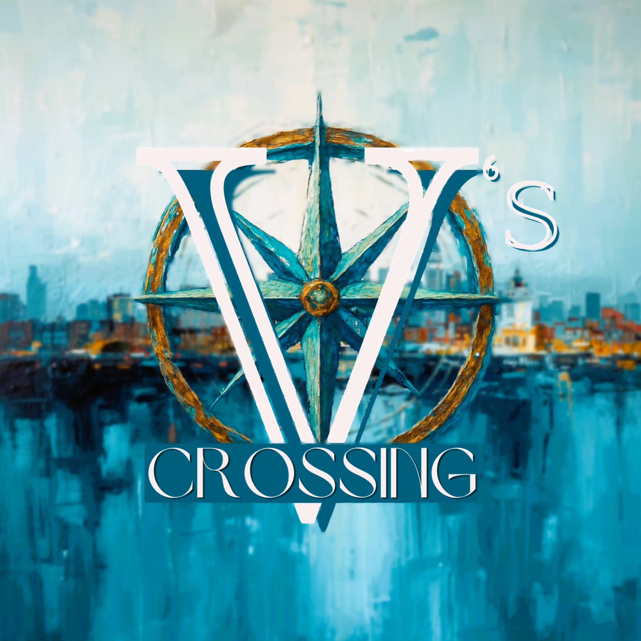 V's Crossing logo