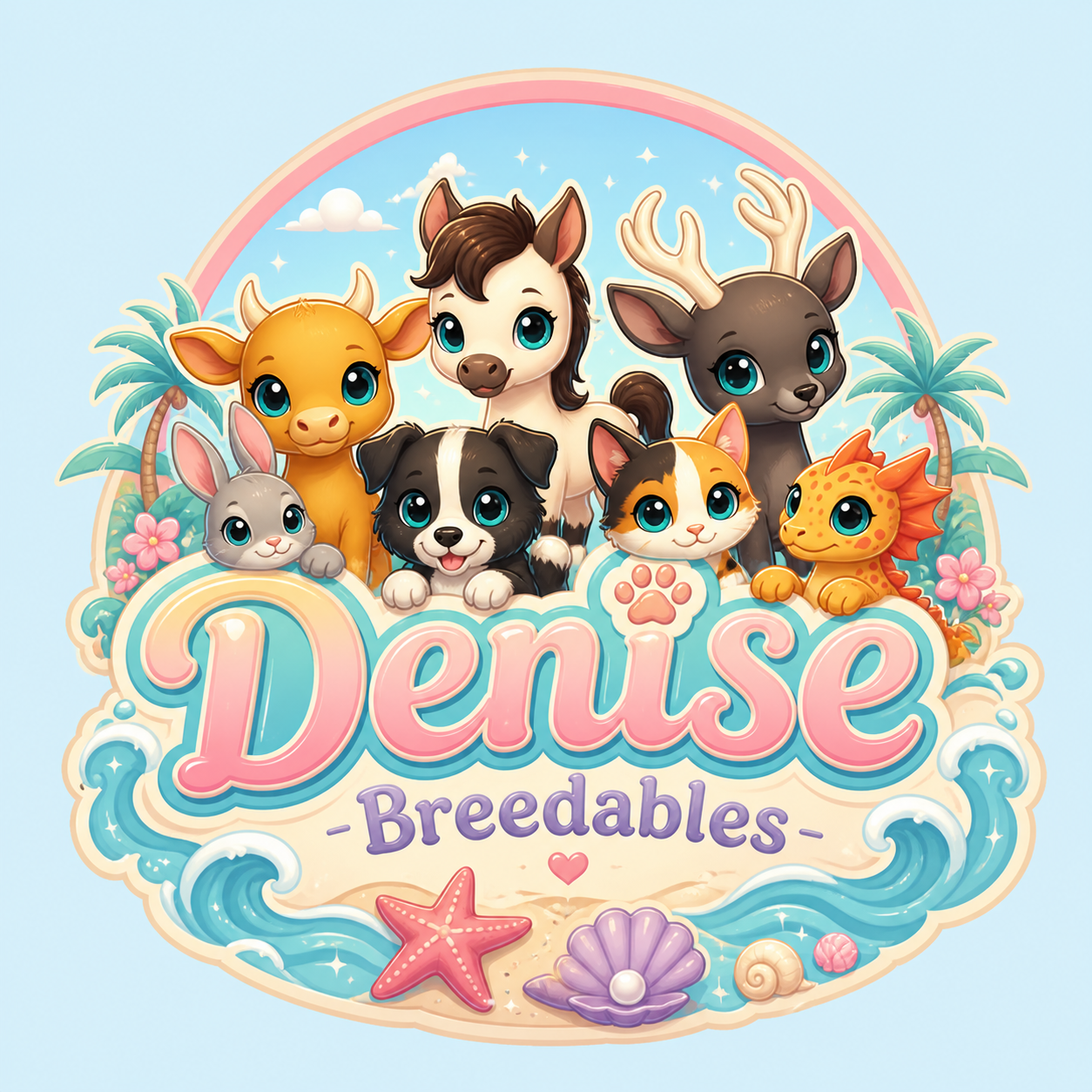 Denise Breedables logo
